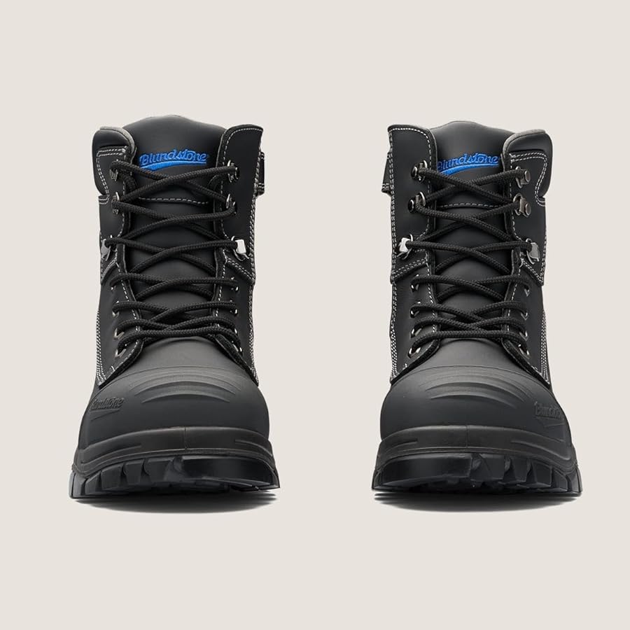 Amazon.com | Blundstone Men's Black, XFoot Series, Steel Toe